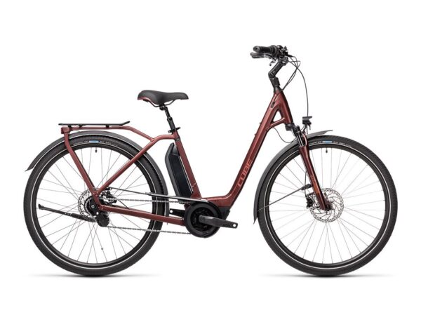 Cube Town Hybrid Pro 500 Entrée facile