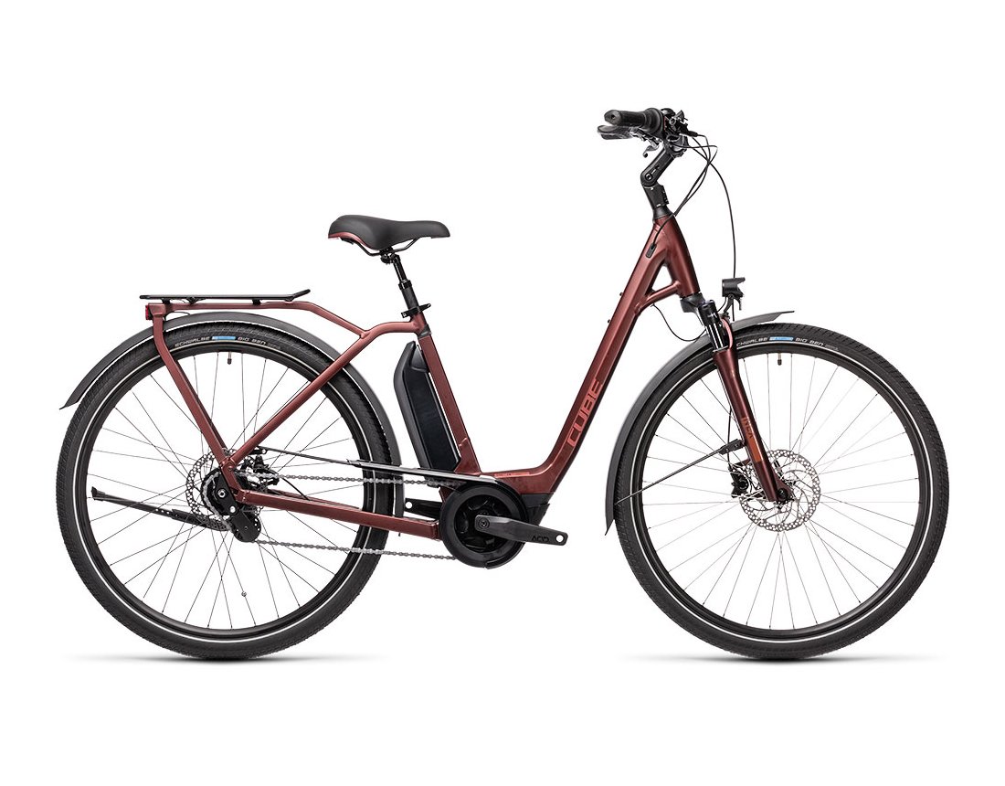 Cube Town Hybrid Pro 500 Entrée facile