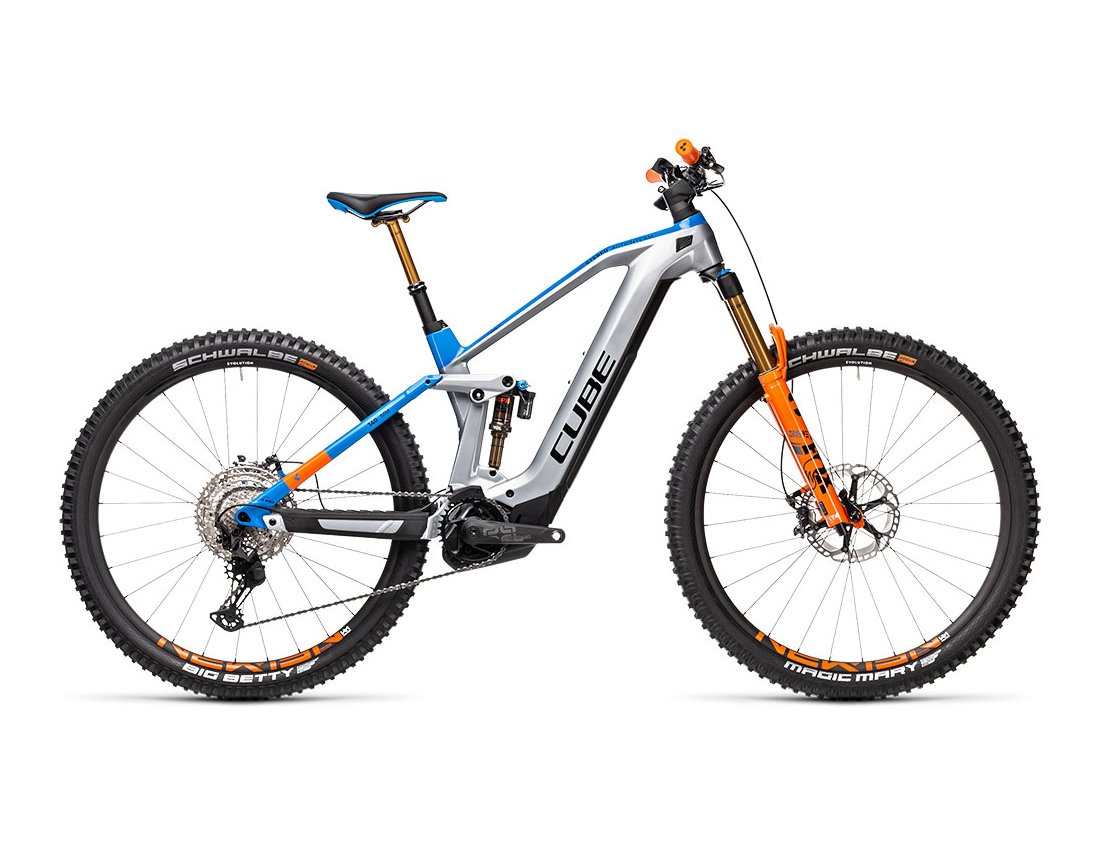 Cube Stereo Hybrid 140 HPC Actionteam 625 Kiox actionteam