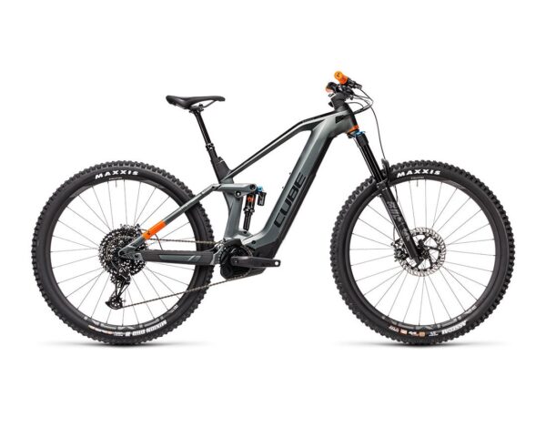 Cube Stereo Hybrid 140 HPC TM 625 gris