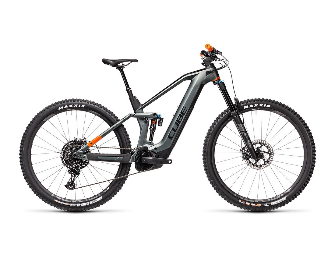 Cube Stereo Hybrid 140 HPC TM 625 gris