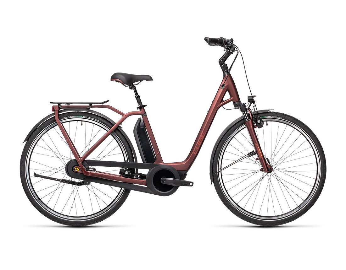 Cube Town RT Hybrid Pro 500 Entrée Facile