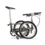 Alfine 11 Vélo Bike - Vélo Pliant pour la Ville