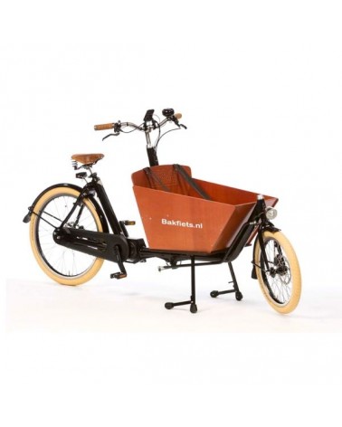 BIPORTEUR ÉLECTRIQUE CRUISER STEPS COURT – BAKFIETS