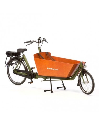 BIPORTEUR ÉLECTRIQUE CLASSIC LONG STEPS – BAKFIETS