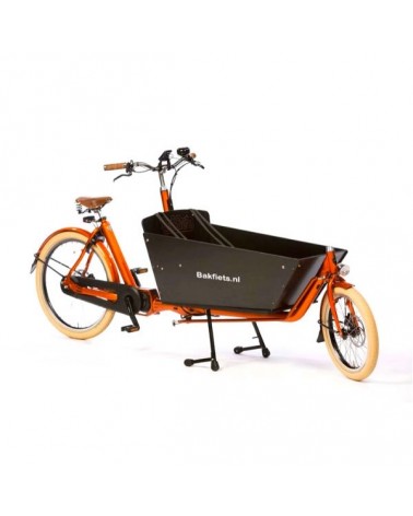 BIPORTEUR ÉLECTRIQUE CRUISER STEPS LONG – BAKFIETS