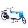 BIPORTEUR ÉLECTRIQUE COOL BOX LONG - BAKFIETS