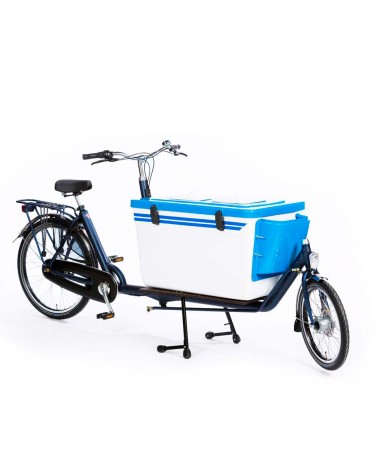BIPORTEUR ÉLECTRIQUE COOL BOX LONG – BAKFIETS