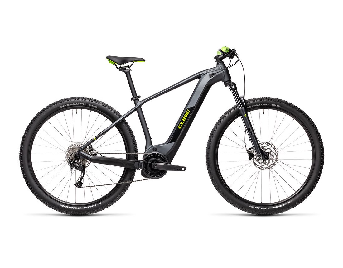 Cube Reaction Hybrid Performance 625- Vélo électrique rigide