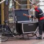 BIPORTEUR ÉLECTRIQUE BUSINESS LONG - BAKFIETS