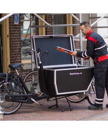 BIPORTEUR ÉLECTRIQUE BUSINESS LONG – BAKFIETS