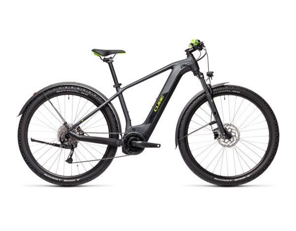 Cube Reaction Hybrid Performance 500 Allroad - Vélo électrique rigide