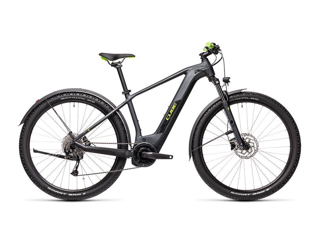 Cube Reaction Hybrid Performance 500 Allroad – Vélo électrique rigide