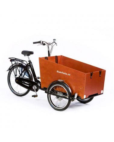 TRIPORTEUR CLASSIC NARROW BAKFIETS
