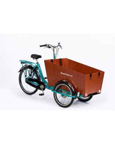 TRIPORTEUR CLASSIC WIDE BAKFIETS