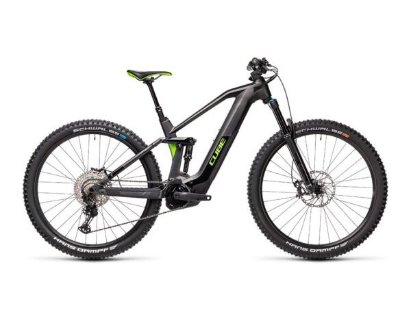 Cube Stereo Hybrid 140 HPC SL 625 iridium et vert - Vélo électrique complet