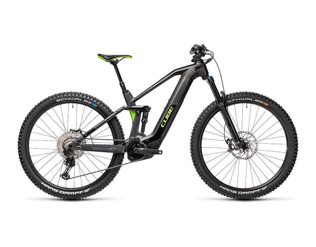 Cube Stereo Hybrid 140 HPC SL 625 iridium et vert – Vélo électrique complet