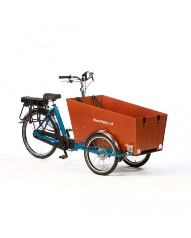 TRIPORTEUR ÉLECTRIQUE CLASSIC NARROW STEPS BAKFIETS