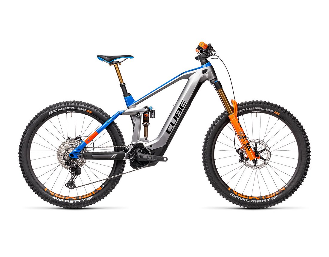 Cube Stereo Hybrid 160 HPC Actionteam 625 27.5 Kiox actionteam – Vélo électrique complet
