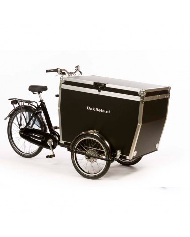 TRIPORTEUR ÉLECTRIQUE BUSINESS BAKFIETS