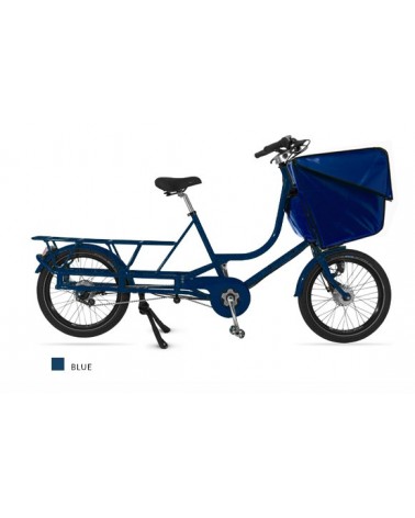 E-JUST LONG STEPS E6100 BICICAPACE – VÉLO CARGO