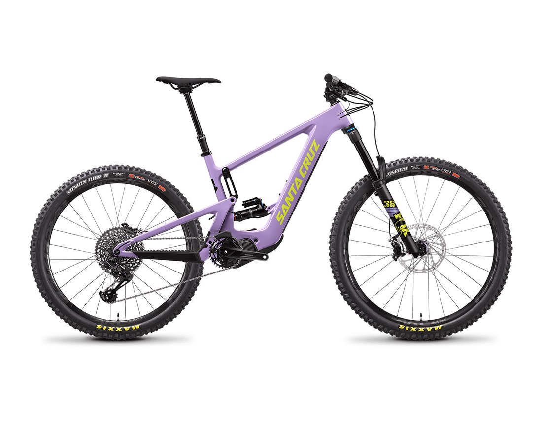 Santa Cruz Bullit CC S – Vélo électrique complet