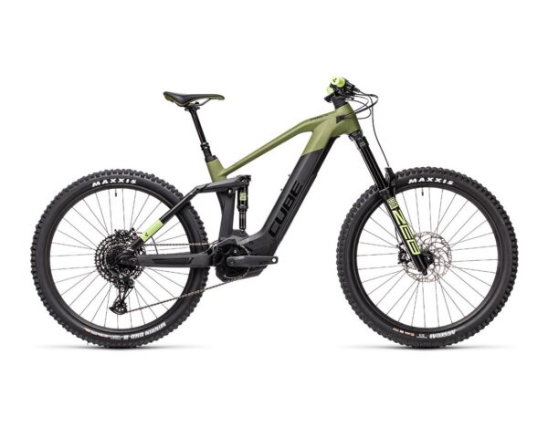 Cube Stereo Hybrid 160 HPC SL 625 27.5 - Vélo électrique complet