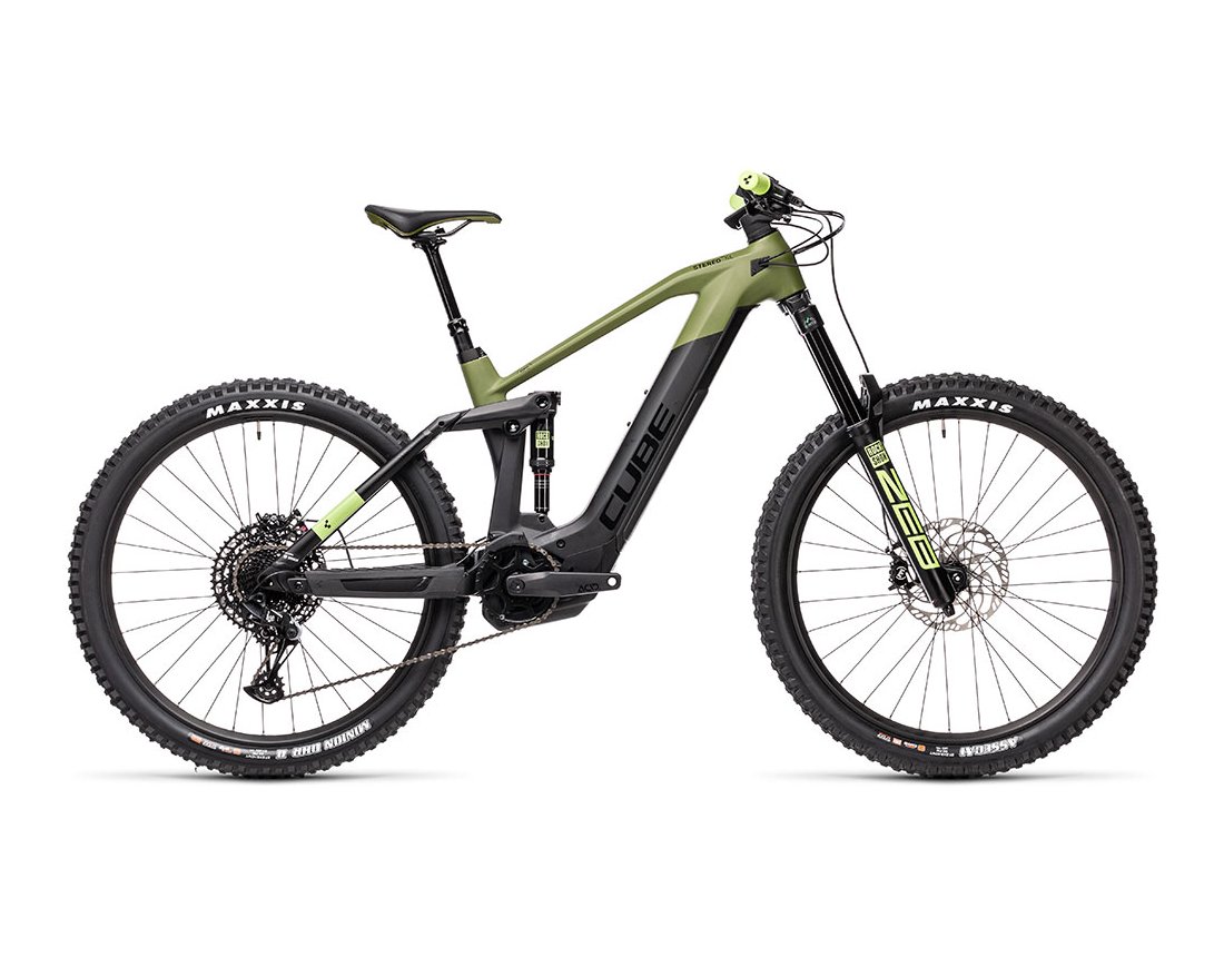 Cube Stereo Hybrid 160 HPC SL 625 27.5 – Vélo électrique complet