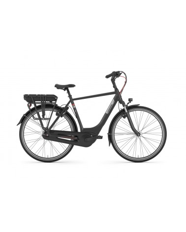 PARIS C7+ HMB – GAZELLE – VÉLO ÉLECTRIQUE DE VILLE CADRE HAUT