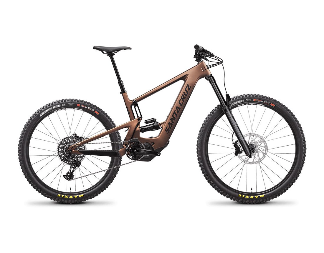 Santa Cruz Bullit CC R – Vélo électrique complet