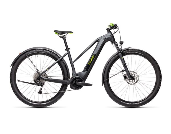 Cube Reaction Hybrid Performance 500 Allroad Lady  - Vélo électrique rigide