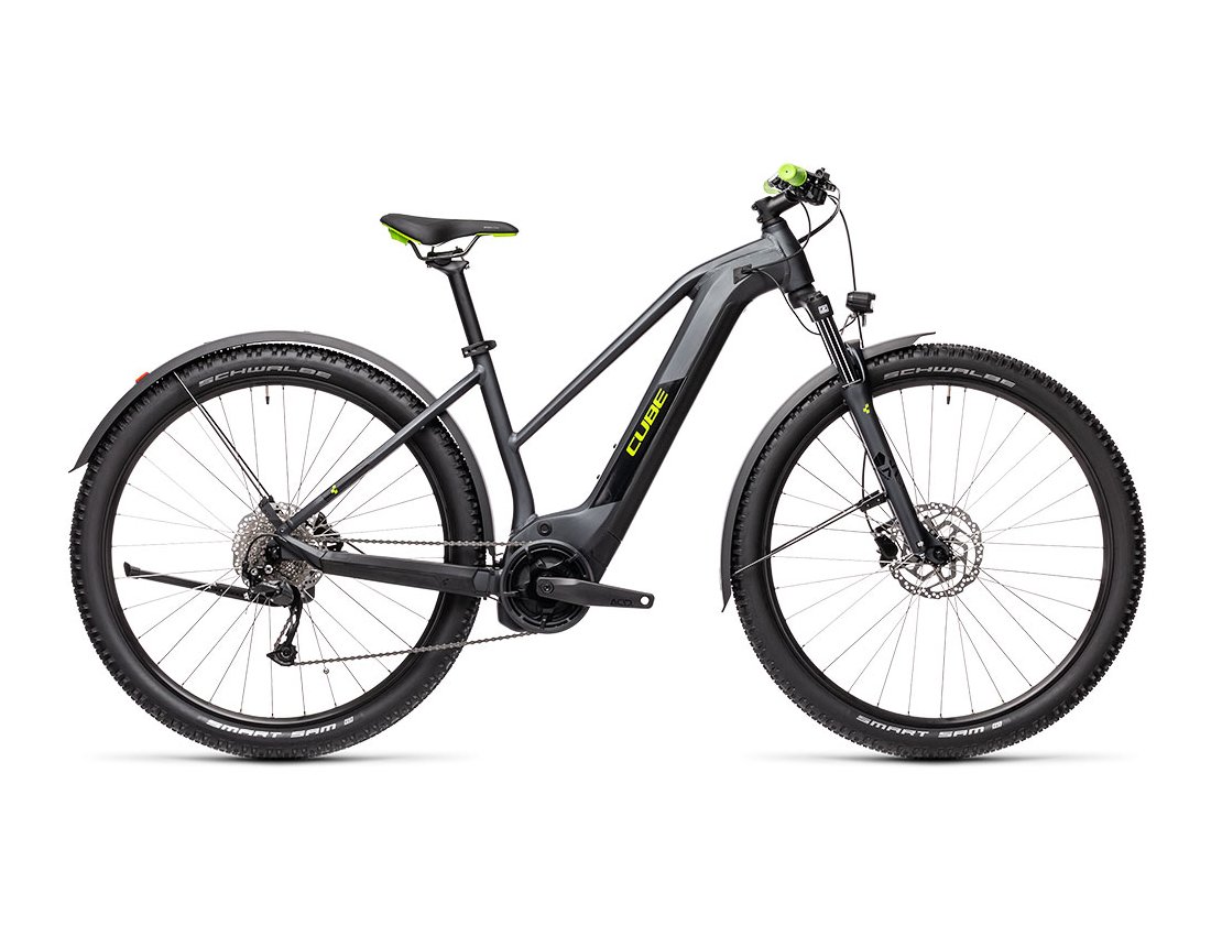 Cube Reaction Hybrid Performance 500 Allroad Lady  – Vélo électrique rigide