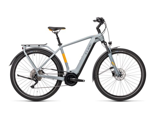 Cube Touring Hybrid Pro 500 gris et orange