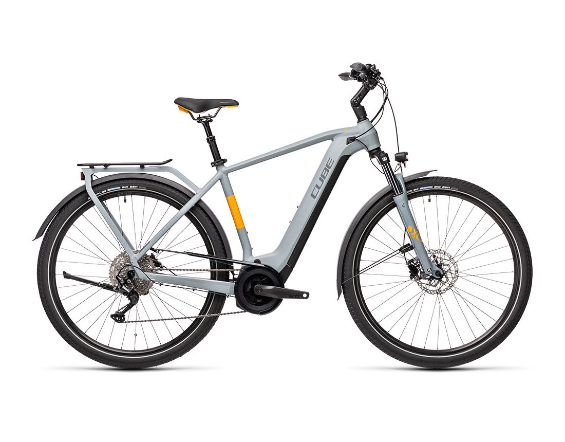 Cube Touring Hybrid Pro 500 gris et orange