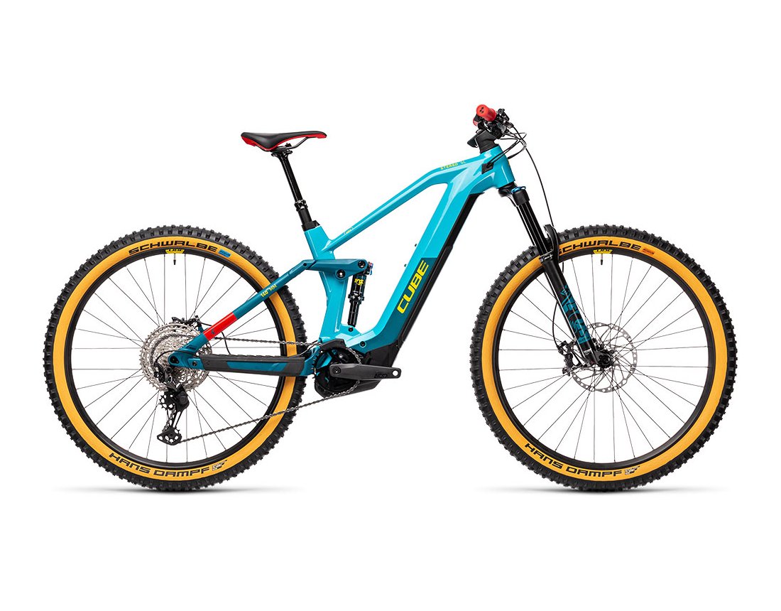 Cube Stereo Hybrid 140 HPC SL 625 pétrole et pêche