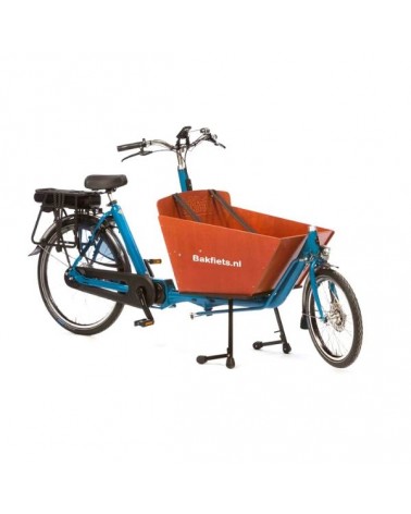BIPORTEUR ÉLECTRIQUE CLASSIC COURT STEPS – BAKFIETS