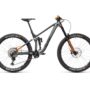 Cube Stereo 170 TM 29 gris clair et orange
