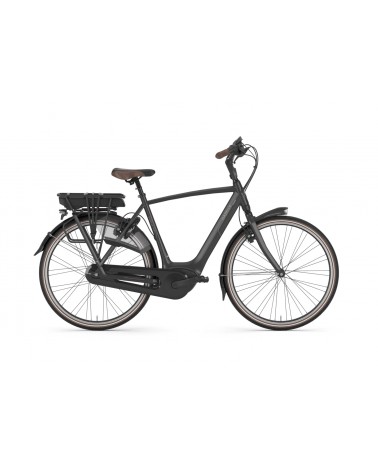 ORANGE C8 HMB 28″ – GAZELLE- VÉLO ÉLECTRIQUE DE VILLE CADRE HAUT