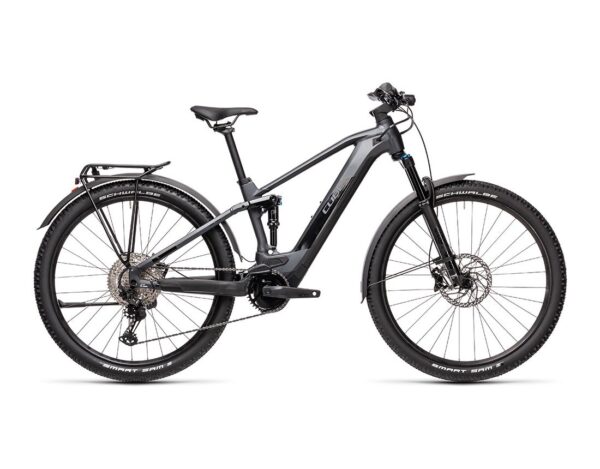 Cube Stereo Hybrid 120 Race 625 Allroad iridium et noir