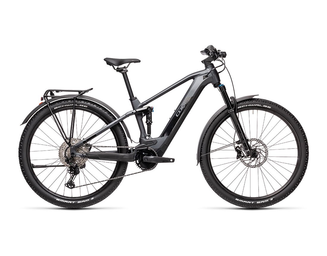 Cube Stereo Hybrid 120 Race 625 Allroad iridium et noir