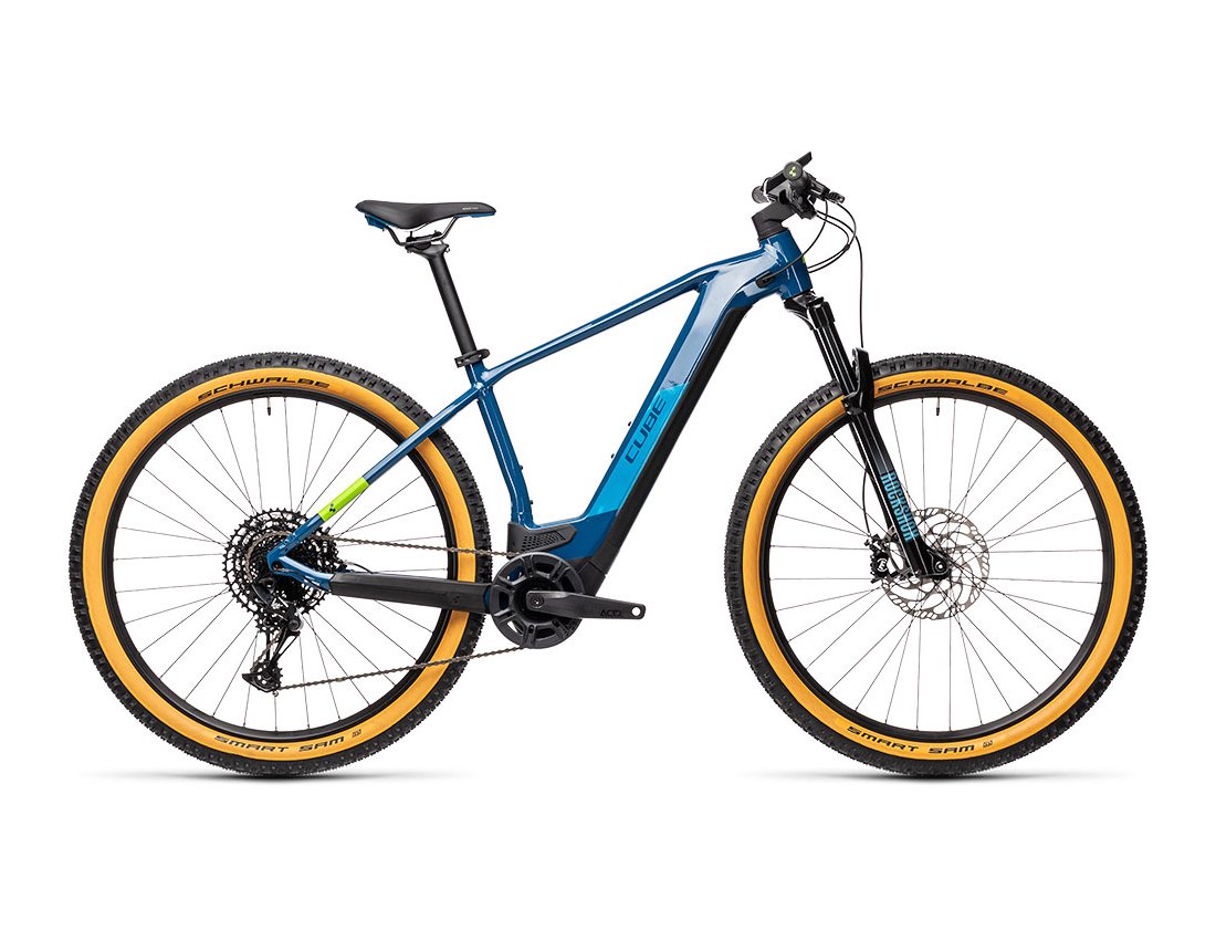 Cube Reaction Hybrid SL 625 29 bleu et vert