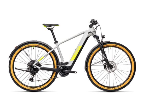 Cube Reaction Hybrid Pro 625 29 Allroad gris et jaune