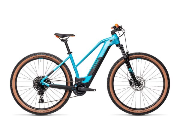 Cube Reaction Hybrid Pro 625 29 Dame pétrole et orange
