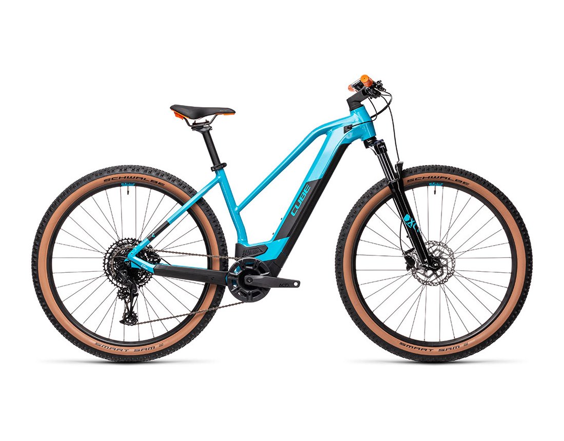 Cube Reaction Hybrid Pro 625 29 Dame pétrole et orange