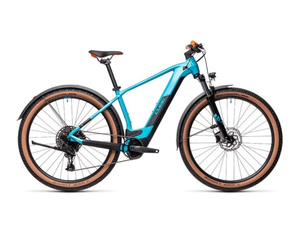 Cube Reaction Hybrid Pro 500 29 Allroad pétrole et orange