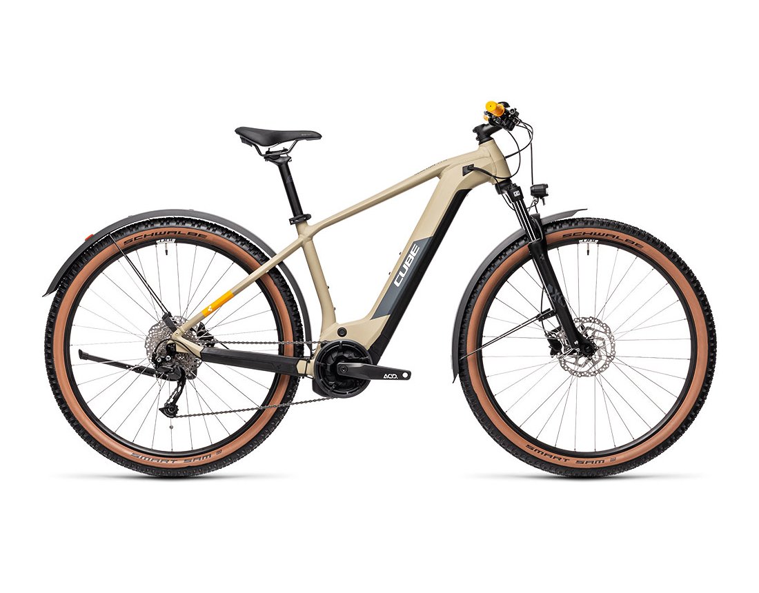 Cube Reaction Hybrid Performance 625 Allroad désert et orange