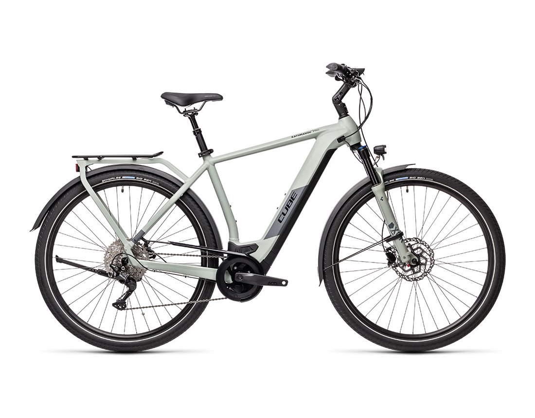 Cube Kathmandu Hybrid Pro 625 lunaire et gris