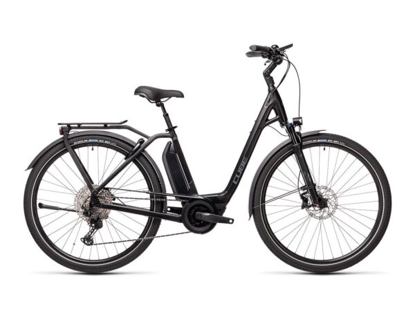 Cube Town Sport Hybride EXC 500 Entrée Facile