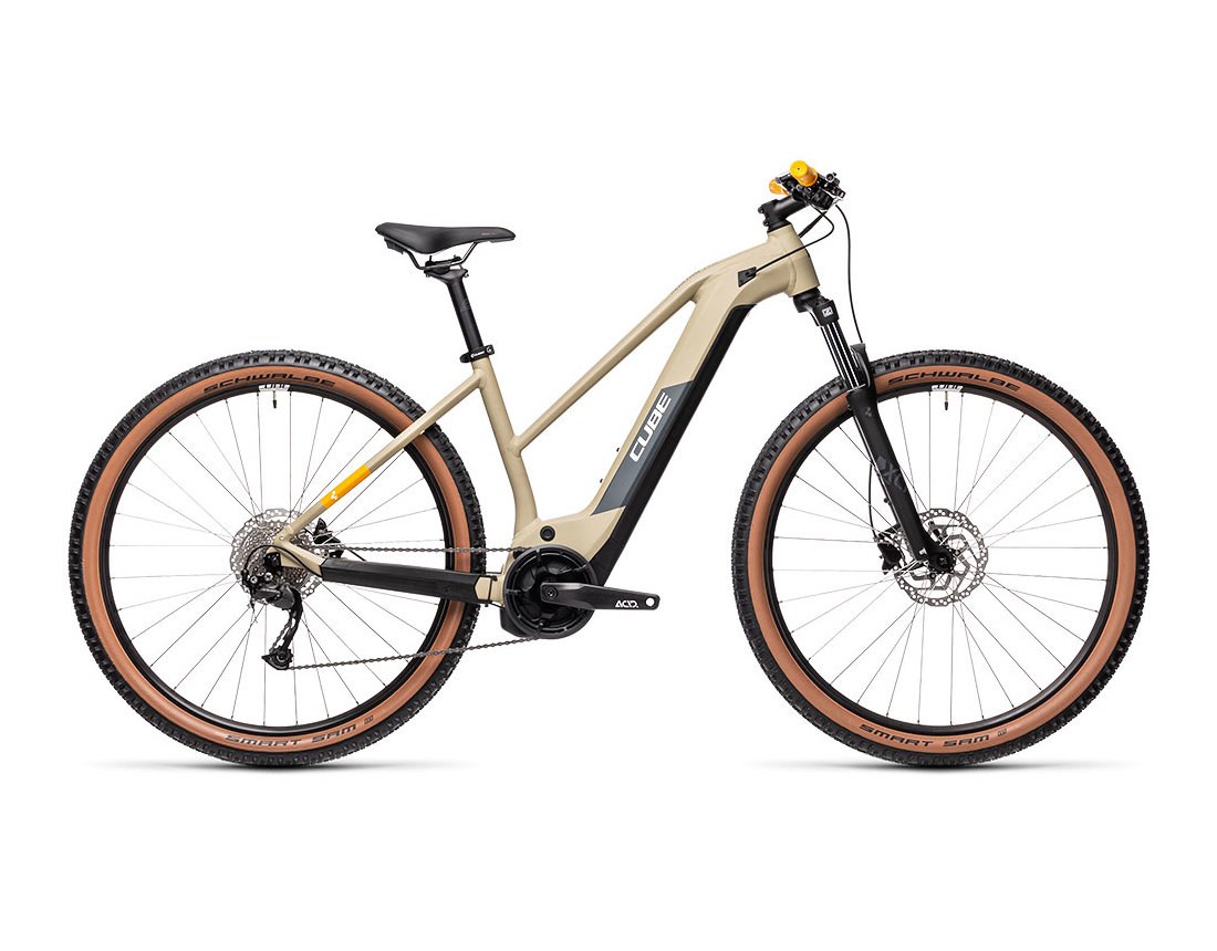 Cube Reaction Hybrid Performance 500 Lady désert et orange