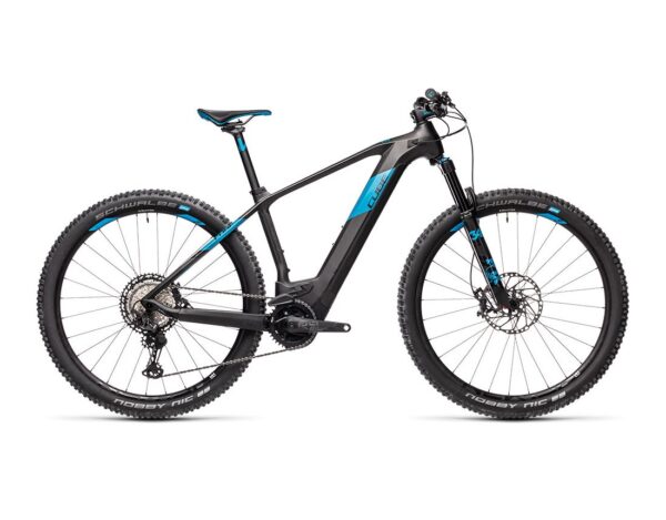 Cube Elite Hybrid C:62 SL 625 29 carbone et blue